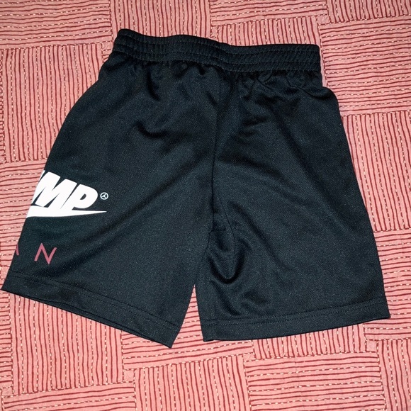 Air Jordan kids 6-7 yrs Nike basketball Black shorts “Jump Man” - Picture 5 of 11